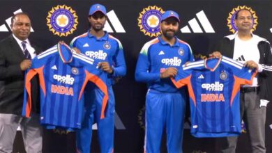 टी20 WC 2026: टीम इंडिया की नई जर्सी का खुलासा, रोहित–तिलक ने दिखाई धमाकेदार पहली झलक