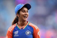 डब्ल्यूपीएल में दिल्ली कैपिल्स की कप्तानी करेंगी जेमिमा रोड्रिग्स