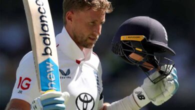 एशेज में जो रूट का शानदार शतक, 138 रन बनाकर नाबाद, इंग्लैंड पहली पारी में 334 पर सिमटा