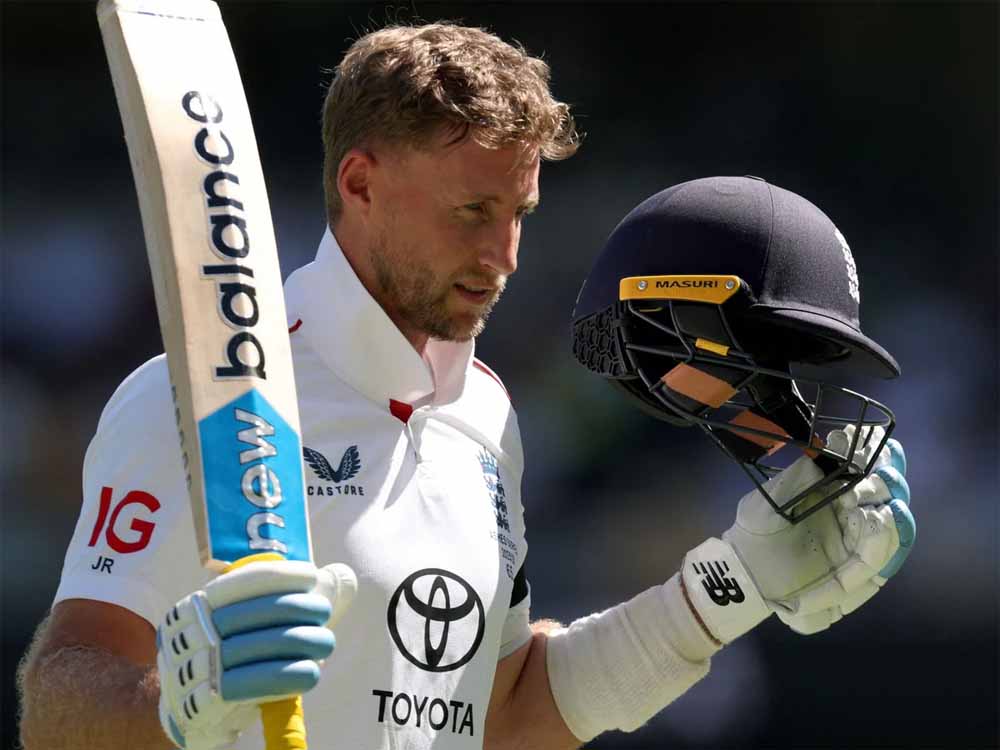 एशेज में जो रूट का शानदार शतक, 138 रन बनाकर नाबाद, इंग्लैंड पहली पारी में 334 पर सिमटा