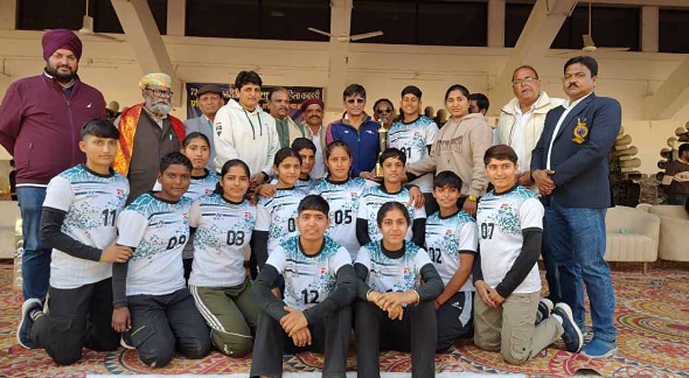 राज्य सीनियर महिला कबड्डी में RSSC महिला कबड्डी अकादमी का दमदार प्रदर्शन, ब्रॉन्ज मेडल पर कब्जा