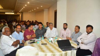 निर्यात एवं एक जिला-एक उत्पाद पर हुई कार्यशाला