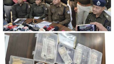 मध्‍यप्रदेश पुलिस की नकबजनी, लूट और ठगी के नेटवर्क पर प्रभावी कार्यवाही तीन दिनों में 1 करोड़ 64 लाख से अधिक की संपत्ति बरामद