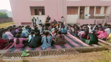 कस्‍तूरबा छात्रावास अधीक्षकों का प्रशिक्षण