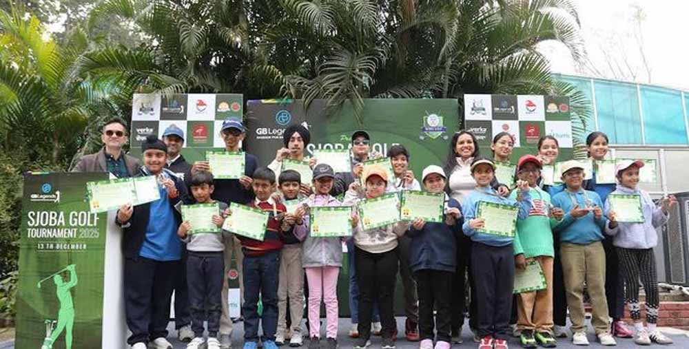 राजीव जंजुआ ने सजोबा गोल्फ टूर्नामेंट–2025 में ओवरऑल ग्रॉस खिताब जीता