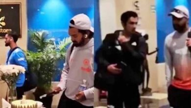 गुजरात की जीत का जश्न… पर विराट कोहली नदारद! बार-बार बुलावा भेजा गया, फिर भी नहीं पहुंचे