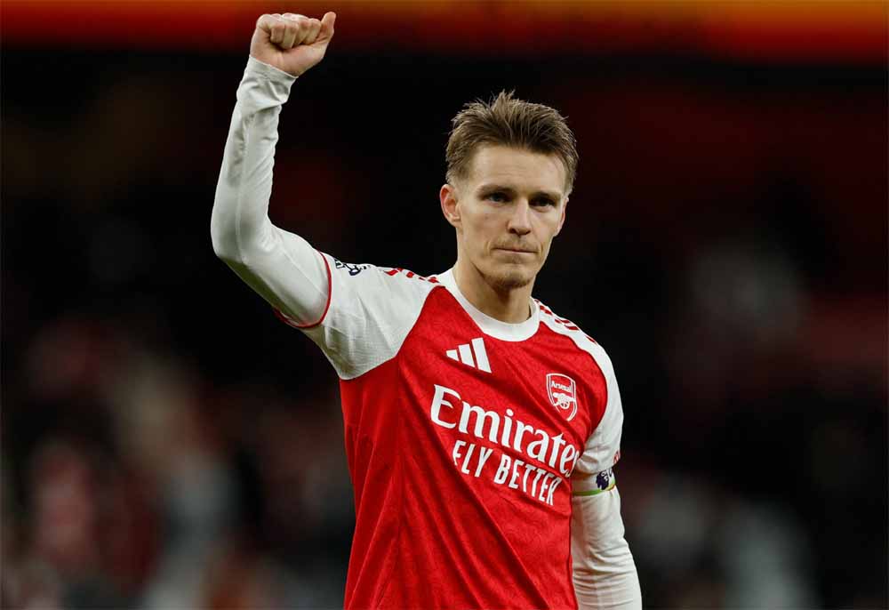 प्रीमियर लीग: आर्सेनल ने पांच अंक की बढ़त हासिल की