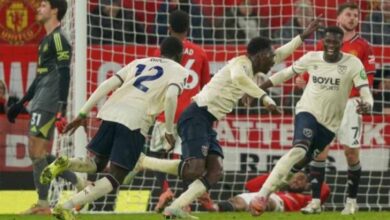 प्रीमियर लीग: मागासा के देर से किए गोल ने बचाई वेस्ट हैम की लाज, मैनचेस्टर यूनाइटेड से 1-1 से ड्रा खेला