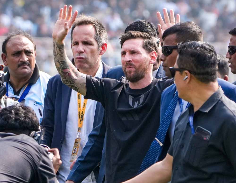 मेसी इंडिया टूर विवाद: प्रमोटर को झटका, कोर्ट ने 14 दिन की पुलिस हिरासत में भेजा