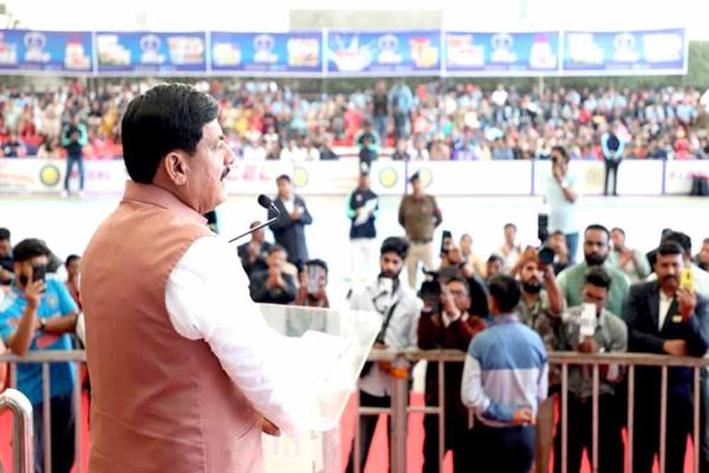 खेल हमारी संस्कृति का प्रमुख पक्ष, हमने बनाया है खेलों को शिक्षा पाठ्यक्रम का हिस्सा : मुख्यमंत्री डॉ. यादव