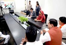 आगर सामूहिक विवाह में 551 जोड़ों को मुख्यमंत्री का आशीर्वाद, वीसी से दी उज्ज्वल भविष्य की शुभकामनाएं