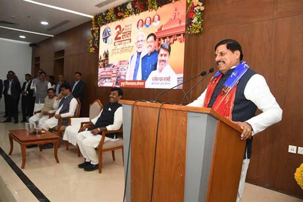 राजधानी में विभिन्न मार्गों पर बनने वाले द्वार विरासत के साथ विकास को करेंगे जीवंत : मुख्यमंत्री डॉ. यादव