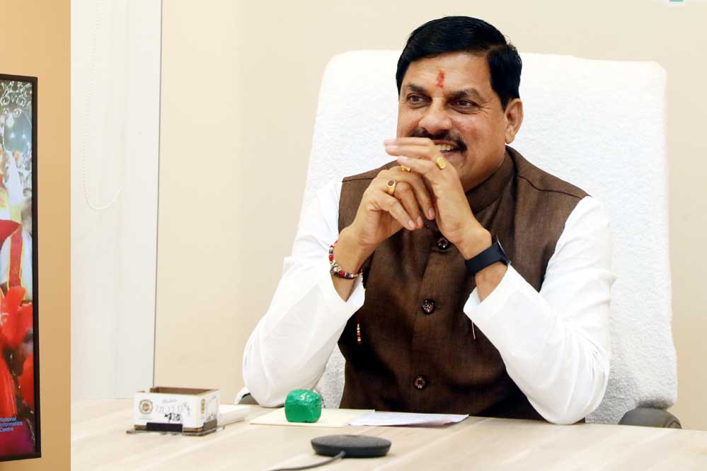मुख्यमंत्री आज  इंदौर में, मेट्रोपॉलिटन एरिया और अंडरग्राउंड रूट पर हो सकता है बड़ा फैसला