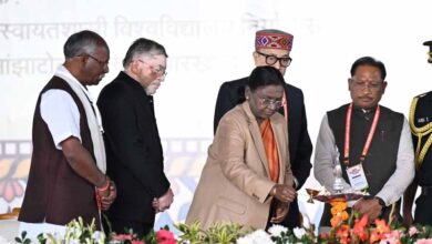 राष्ट्रपति श्रीमती द्रौपदी मुर्मू ने ‘जशक्राफ्ट’ एवं जशपुर की जनजातीय मातृशक्ति के कौशल की सराहना की