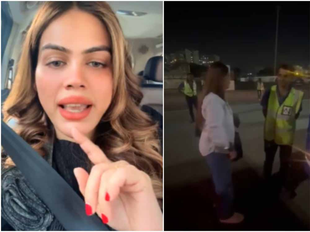 ‘कठमुल्लों की बात मान लो’— इंडिगो एयरलाइन पर बरसीं बीजेपी नेता नाजिया खान, खुली चुनौती देकर मचाया सियासी बवाल