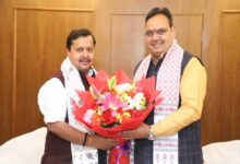 मुख्यमंत्री भजनलाल शर्मा ने भाजपा के राष्ट्रीय कार्यकारी अध्यक्ष नितिन नबीन से की शिष्टाचार भेंट