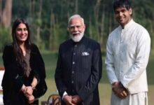 नीरज चोपड़ा ने प्रधानमंत्री नरेंद्र मोदी से की मुलाकात, भविष्य की रणनीति पर हुई अहम चर्चा