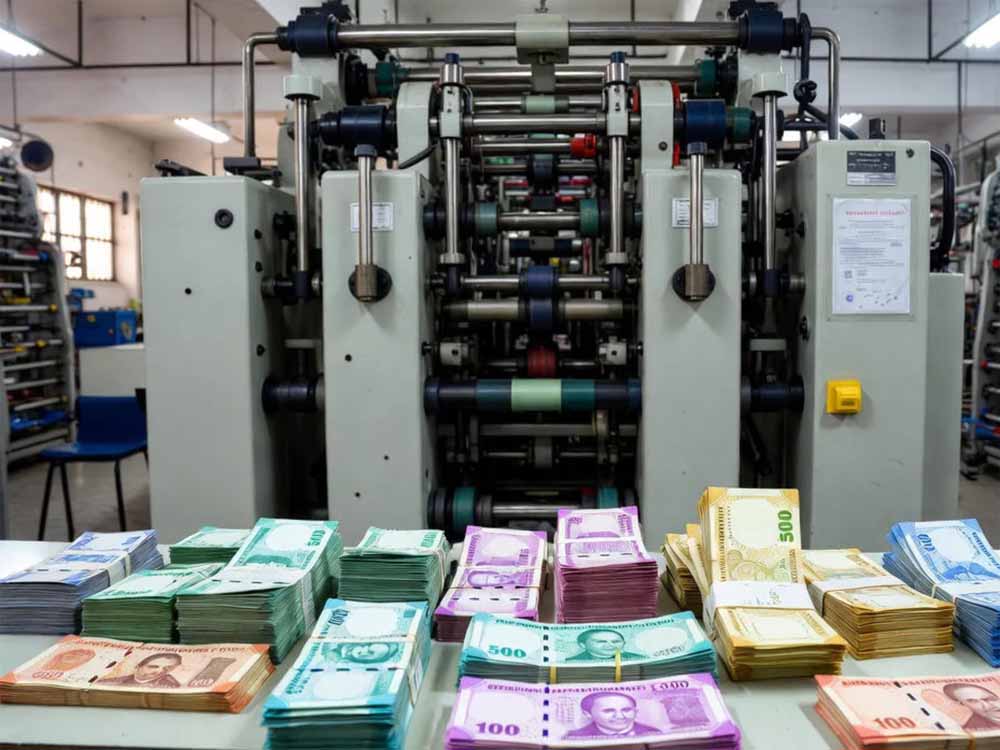 नेपाल ने चीनी कंपनी को सौंपी करंसी प्रिंटिंग, भारत-नेपाल नक्शा विवाद पहुंचा नई तनातनी पर