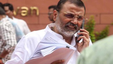 ‘वोट चोरी’ विवाद पर निशिकांत दुबे का पलटवार: बोले— कांग्रेस ही चोरों की सरदार