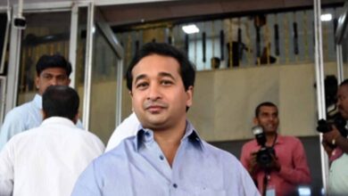 महाराष्ट्र की सियासत में हलचल: कोर्ट में पेश न होने पर कैबिनेट मंत्री नितेश राणे के खिलाफ गैर-जमानती वारंट महाराष्ट्र की सियासत में हलचल: कोर्ट में पेश न होने पर कैबिनेट मंत्री नितेश राणे के खिलाफ गैर-जमानती वारंट