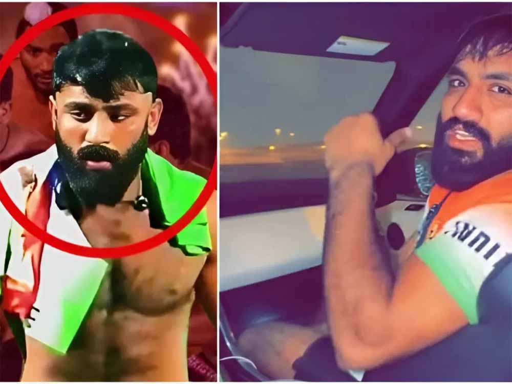 ‘भारतीय टीम’ के लिए मैदान में उतरा पाकिस्तानी नेशनल खिलाड़ी, तिरंगा लहराते ही पाकिस्तान में मचा बवाल