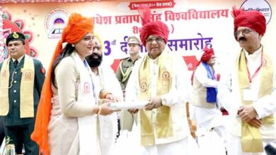 युवाओं पर देश को विश्वगुरू बनाने की महती जिम्मेदारी: राज्यपाल मंगुभाई पटेल युवाओं पर देश को विश्वगुरू बनाने की महती जिम्मेदारी: राज्यपाल मंगुभाई पटेल