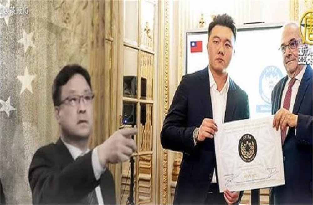 पेरिस में चीन की दबंगई! अवार्ड समारोह में ताइवान का झंडा दिखते ही दूतावास कर्मियों ने मचाया बवाल