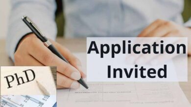 पी.एच.डी शोध छात्रवृत्ति योजना के लिए आवेदन आमंत्रित पी.एच.डी शोध छात्रवृत्ति योजना के लिए आवेदन आमंत्रित