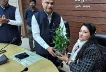 सुश्री पूजा गर्ग एक दिन के लिए बनी आयुक्त दिव्यांगजन