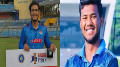 IPL 2026 नीलामी में बड़ा धमाका: प्रशांत वीर–कार्तिक शर्मा बने सबसे महंगे अनकैप्ड खिलाड़ी, CSK ने लुटाया खजाना IPL 2026 नीलामी में बड़ा धमाका: प्रशांत वीर–कार्तिक शर्मा बने सबसे महंगे अनकैप्ड खिलाड़ी, CSK ने लुटाया खजाना