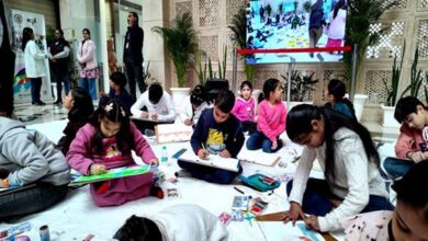 मध्यप्रदेश उत्सव का दूसरा दिन : ड्राइंग प्रतियोगिता का आयोजन मध्यप्रदेश उत्सव का दूसरा दिन : ड्राइंग प्रतियोगिता का आयोजन