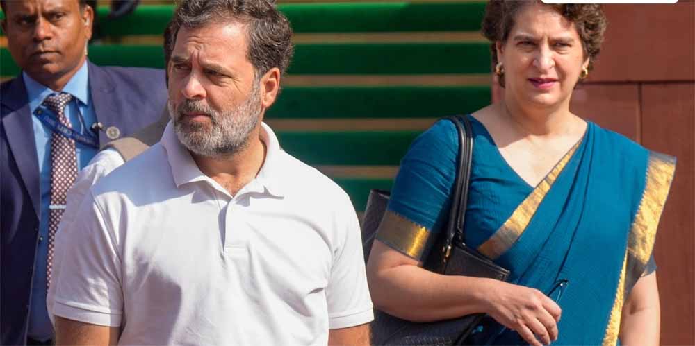 48 घंटे में बदला सियासी समीकरण: लोकसभा में आखिर कैसे बढ़ गया प्रियंका गांधी का कद?