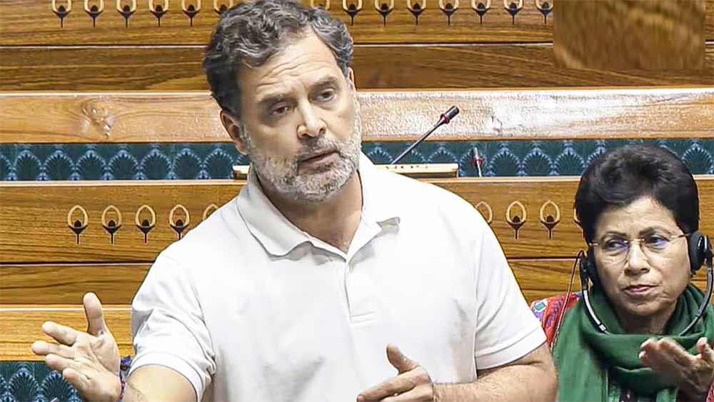 दिल्ली की सबसे बड़ी समस्या पर बोले राहुल गांधी, कहा— समाधान के लिए सरकार के साथ खड़े हैं