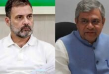 राहुल गांधी ने तेज़ी से लगी फैक्ट्री की सराहना की, केंद्रीय मंत्री वैष्णव बोले— ‘थैंक्यू’