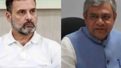 राहुल गांधी ने तेज़ी से लगी फैक्ट्री की सराहना की, केंद्रीय मंत्री वैष्णव बोले— ‘थैंक्यू’ राहुल गांधी ने तेज़ी से लगी फैक्ट्री की सराहना की, केंद्रीय मंत्री वैष्णव बोले— ‘थैंक्यू’