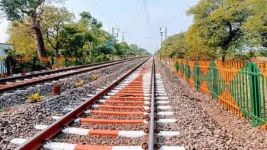 2500 करोड़ की 130 किमी रेल लाइन का काम शुरू, 4 टनल और 361 पुल-पुलिया बनेंगे