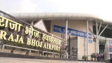 भोपाल एयरपोर्ट देश में पहले स्थान पर, खजुराहो ने भी बराबरी की भोपाल एयरपोर्ट देश में पहले स्थान पर, खजुराहो ने भी बराबरी की
