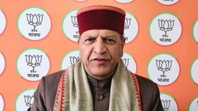 कांगड़ा से गूंजा कुशासन के खिलाफ जनसैलाब, कांग्रेस सरकार को हटाने का संकल्प: डॉ. राजीव बिंदल