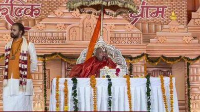 संभल में कल्कि कथा: जगद्गुरु रामभद्राचार्य बोले— सतयुग में केवल सनातन धर्म का ही वर्चस्व रहेगा संभल में कल्कि कथा: जगद्गुरु रामभद्राचार्य बोले— सतयुग में केवल सनातन धर्म का ही वर्चस्व रहेगा