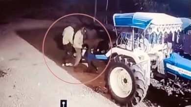 रतलाम में ट्रैक्टर चोरी के दौरान फायरिंग, ग्रामीणों की बहादुरी से एक बदमाश धराया