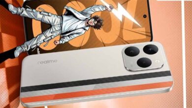 iPhone जैसा लुक और 7000mAh बैटरी! Realme Narzo 90 सीरीज 16 दिसंबर को मचाएगी धमाल iPhone जैसा लुक और 7000mAh बैटरी! Realme Narzo 90 सीरीज 16 दिसंबर को मचाएगी धमाल