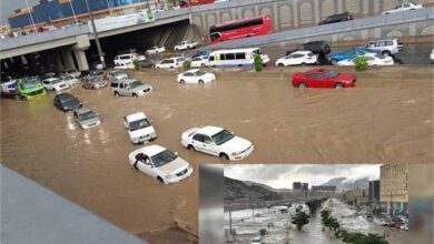 रेगिस्तान में आफत की बारिश! मक्का–मदीना में तबाही, हालात संभालने को रेड अलर्ट