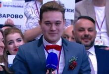 व्लादिमीर पुतिन की PC में रोमांस का सरप्राइज, रूसी पत्रकार ने लाइव टीवी पर गर्लफ्रेंड से पूछा– क्या मुझसे शादी करोगी?