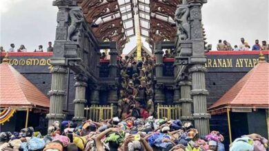 सबरीमाला मंदिर में श्रद्धालुओं का रिकॉर्ड, तीर्थयात्रियों की संख्या 30 लाख के पार