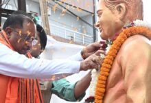 अटल बिहारी वाजपेयी की जयंती पर सुशासन दिवस: मुख्यमंत्री विष्णु देव साय ने किया नमन