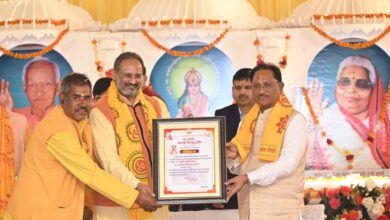 गायत्री मंत्र मानव जीवन को ऊर्जावान और संस्कारित बनाते हैं: मुख्यमंत्री विष्णु देव साय