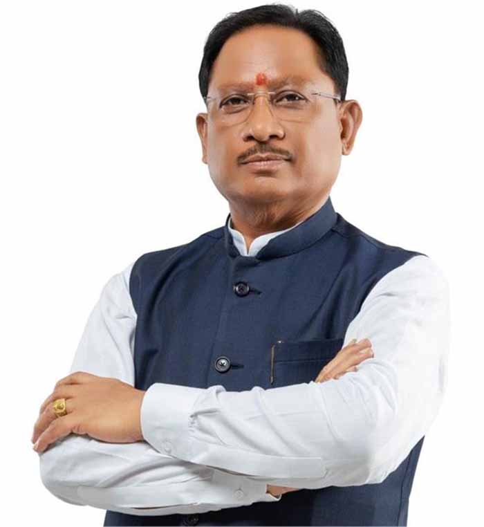 दो साल, नई दिशा: सीएम विष्णु देव साय बोले—छत्तीसगढ़ में विकास, विश्वास और स्थिरता की मजबूत नींव