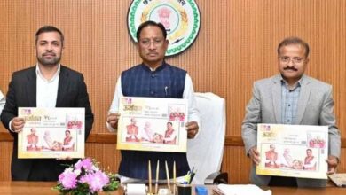 मुख्यमंत्री विष्णु देव साय ने छत्तीसगढ़ विद्युत मंडल की ‘ऊर्जावान छत्तीसगढ़’ कॉफी टेबल बुक का किया विमोचन मुख्यमंत्री विष्णु देव साय ने छत्तीसगढ़ विद्युत मंडल की ‘ऊर्जावान छत्तीसगढ़’ कॉफी टेबल बुक का किया विमोचन