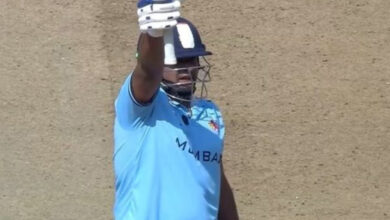 15 गेंदों में तूफानी अर्धशतक! सरफराज खान की पारी ने IPL ऑक्शन से पहले बढ़ाया फ्रेंचाइजियों का क्रेज 15 गेंदों में तूफानी अर्धशतक! सरफराज खान की पारी ने IPL ऑक्शन से पहले बढ़ाया फ्रेंचाइजियों का क्रेज