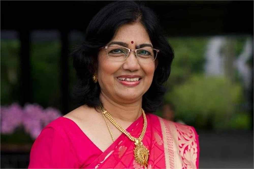 सिंगापुर के हिंदू बोर्ड की कमान पहली बार महिला नेतृत्व के हाथ, सरोजिनी पद्मनाथन बनीं CEO सिंगापुर के हिंदू बोर्ड की कमान पहली बार महिला नेतृत्व के हाथ, सरोजिनी पद्मनाथन बनीं CEO